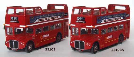 Arriva AEC Routemaster Park Royal Coach opentop.